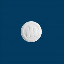 Corporate insurance company mints logo shaped