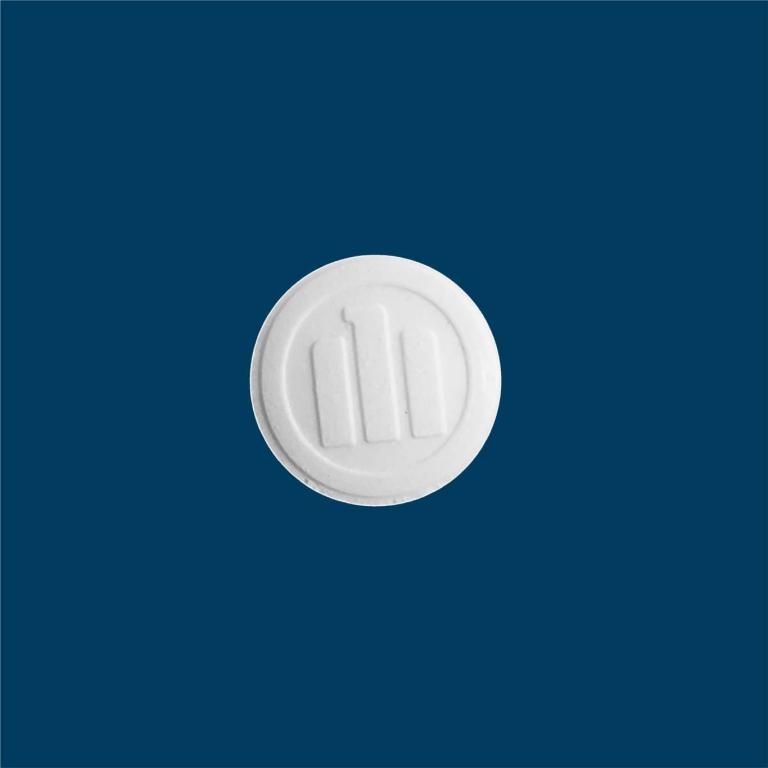 Corporate insurance company mints logo shaped