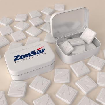 CUSTOM SHAPED MINTS PROUDLY MADE IN THE USA