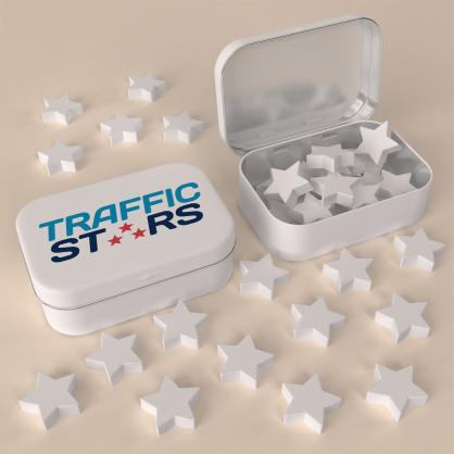 Star shaped mints