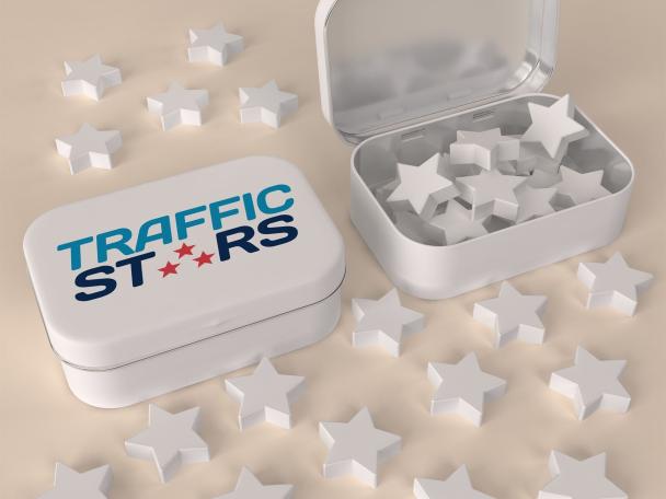 Star shaped mints