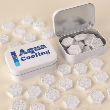 CUSTOM SHAPED MINTS PROUDLY MADE IN THE USA