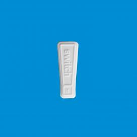 custom shaped mints personalized as promotional exclamation mark