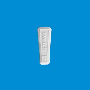 custom shaped mints personalized as promotional exclamation mark