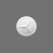 logo shaped mints mercedes