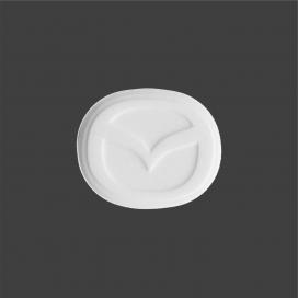 Mazda logo car shaped mints