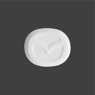 Mazda logo car shaped mints