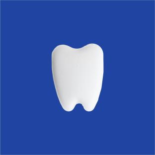 Tooth shaped peppermints