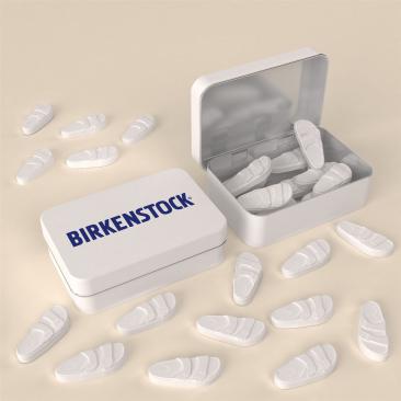 flip flop shaped mints