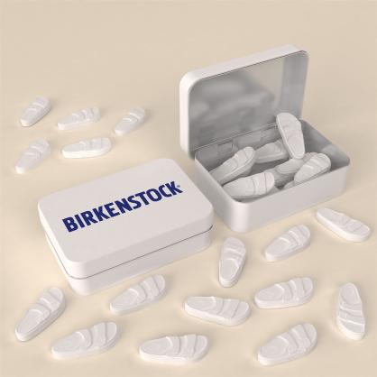 flip flop shaped mints