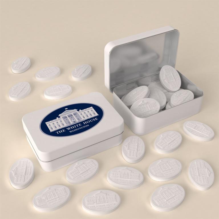 white house mints